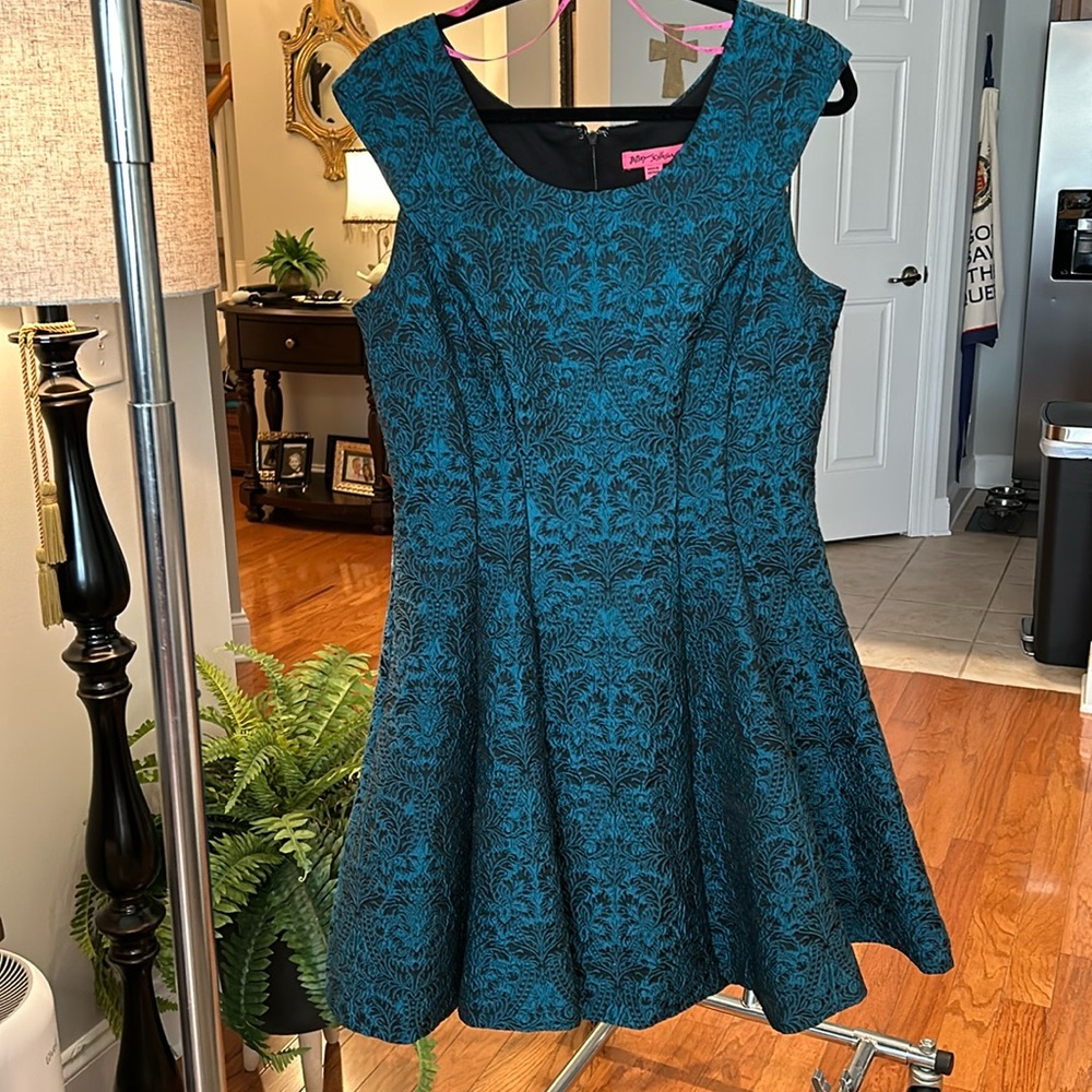 Betsy Johnson Jacquard Dress